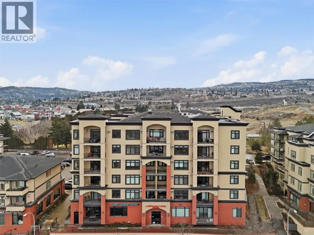 765 McGill Road Unit# 409, Kamloops, British Columbia V2C0B7