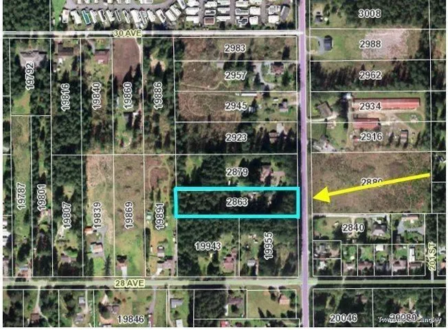 2863 200 STREET, Langley, British Columbia V2Z1Y2