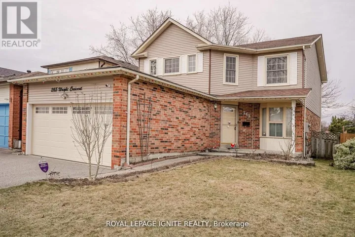 265 WRIGHT CRESCENT, Ajax (Central), Ontario L1S5S5
