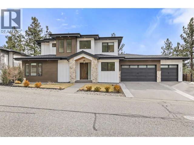 2021 Spyglass Way, West Kelowna, British Columbia V1Z4B6