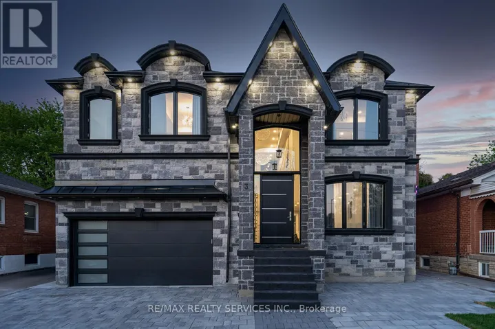 3 BONNYVIEW DRIVE, Toronto (Stonegate-Queensway), Ontario M8Y3G5