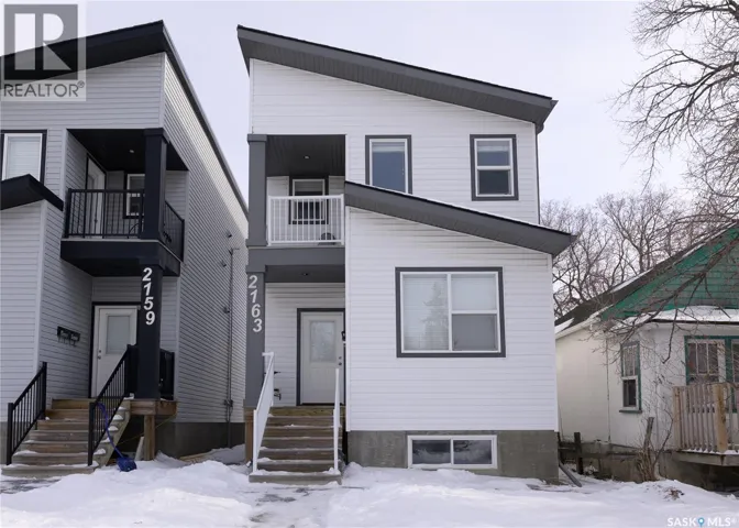 2163 Edward STREET, Regina, Saskatchewan S4T4N5