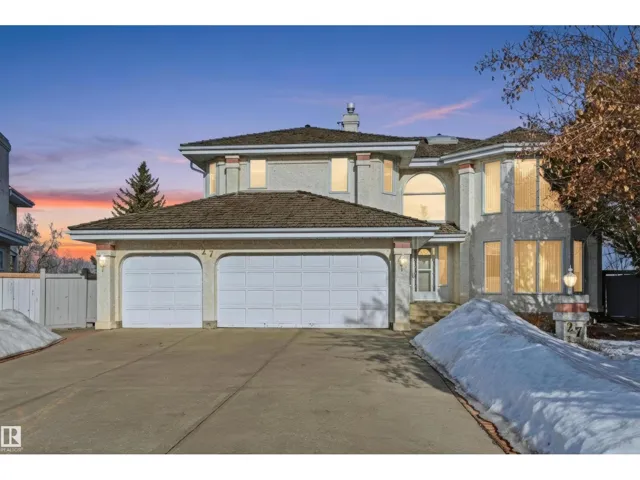 27 CORMACK CR NW, Edmonton, Alberta T6R2E7