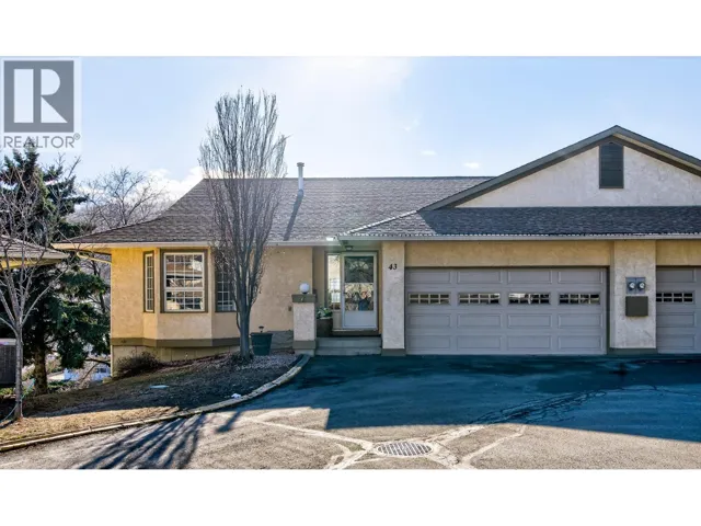 1750 Pacific Way Way Unit# 43 Lot# 43, Kamloops, British Columbia V2E2K8