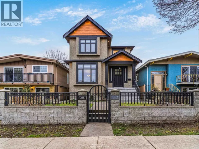 6387 PRINCE ALBERT STREET, Vancouver, British Columbia V5W3E7