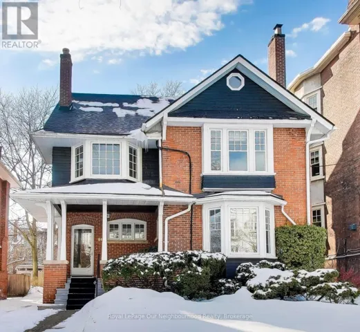 64 KENDAL AVENUE, Toronto (Annex), Ontario M5R1L9