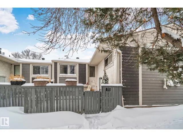 313 WILLOW CO NW, Edmonton, Alberta T5T2K7