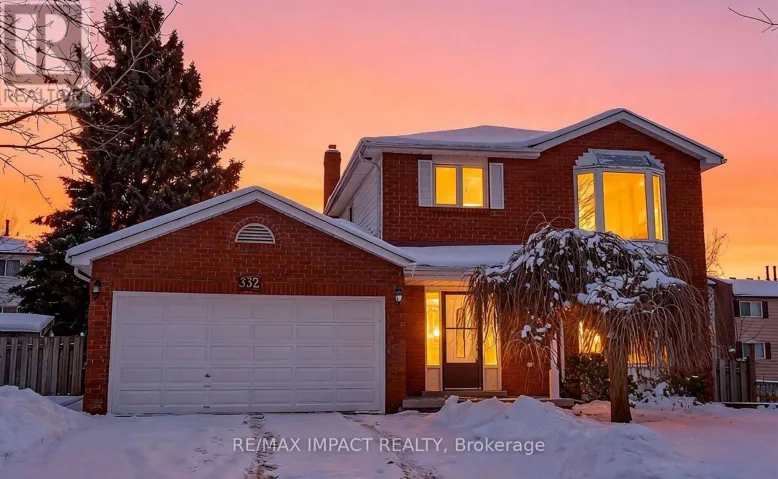BSMNT - 332 NINA COURT, Oshawa (Eastdale), Ontario L1K1S7