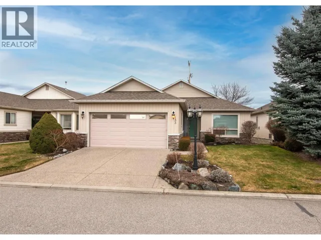2365 Stillingfleet Road Unit# 133, Kelowna, British Columbia V1W4X5