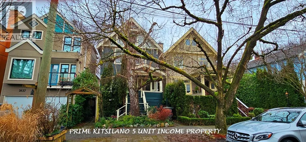 2635 W 7TH AVENUE, Vancouver, British Columbia V6K1Z2