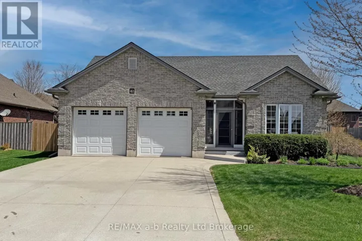 47 GRAYDON DRIVE, South-West Oxford (Mount Elgin), Ontario N0J1N0