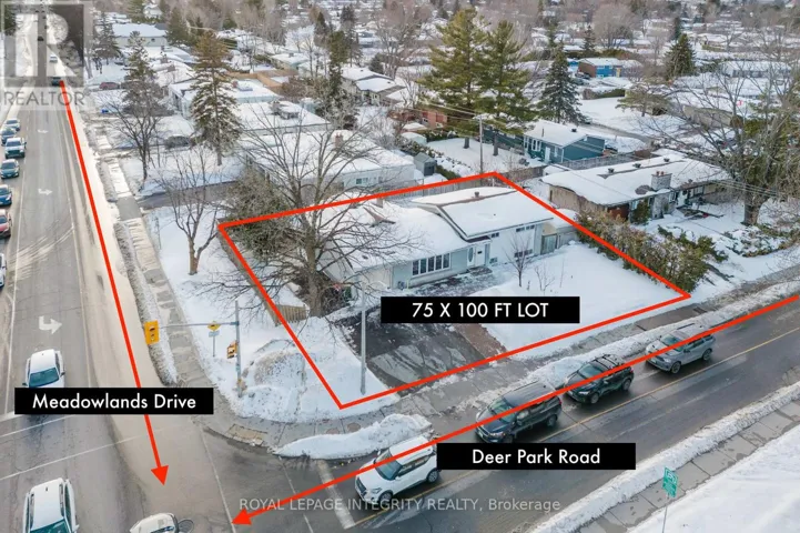 1197 DEER PARK ROAD, Ottawa, Ontario K2E6H5