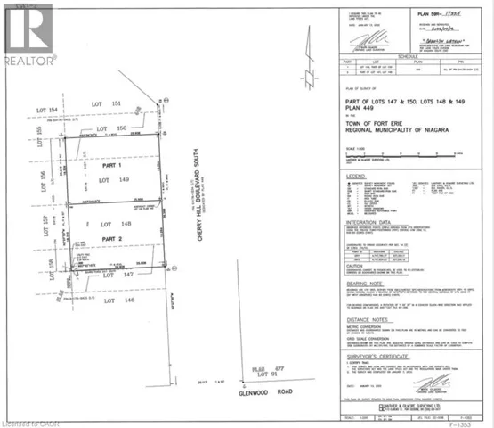 313 CHERRYHILL Boulevard S Unit# Lot 1, Niagara Falls, Ontario L0S1B0