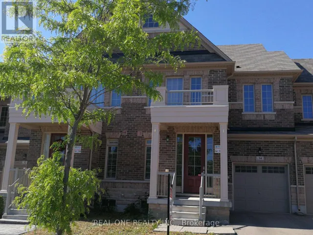 34 CHRISTIAN RITTER DRIVE, Markham (Berczy), Ontario L6C0W1