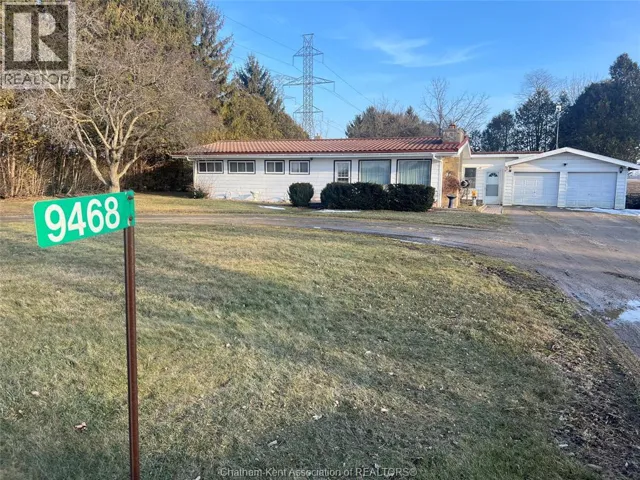 9468 FAIRVIEW LINE, Chatham, Ontario N7M5J4