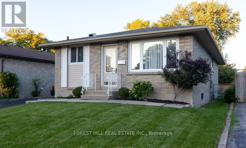 609 MILLBANK DRIVE, London South (South Y), Ontario N6E1Y6