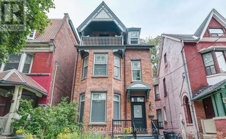 61 BRUNSWICK AVENUE, Toronto (University), Ontario M5S2L8