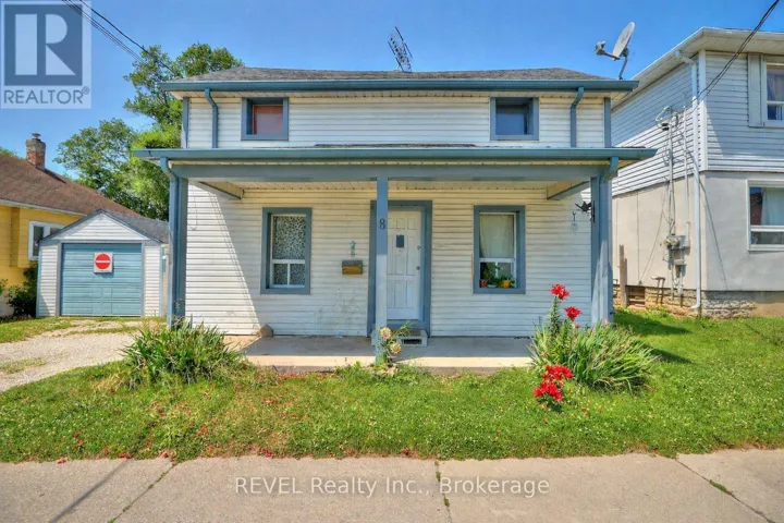 8 PELHAM ROAD, St. Catharines (Western Hill), Ontario L2S1P9