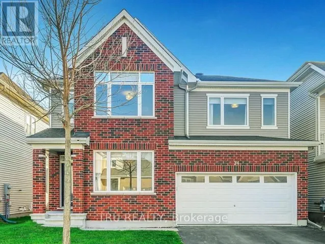 34 COPPERMINE STREET, Ottawa, Ontario K2J6P7