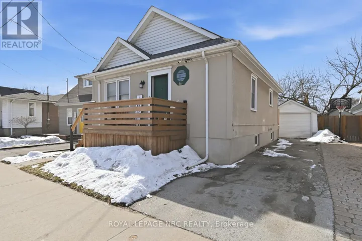 65 ST GEORGE STREET, St. Catharines (Facer), Ontario L2M5P5