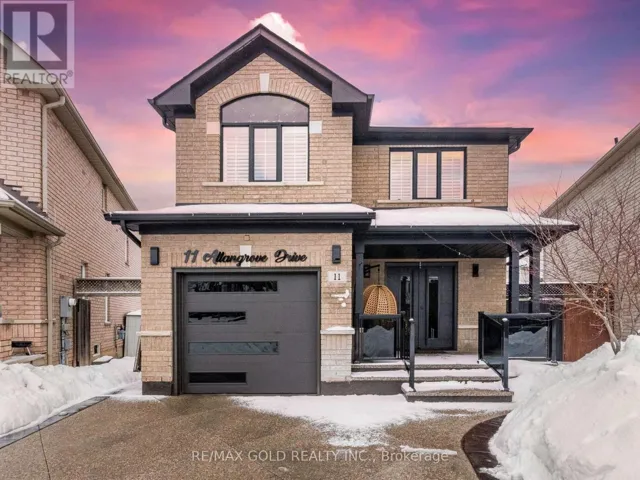 11 ALLANGROVE DRIVE, Brampton (Fletcher's Meadow), Ontario L7A2M4
