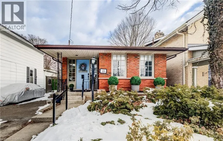 45 PALMERSTON Avenue, Brantford, Ontario N3T4L1