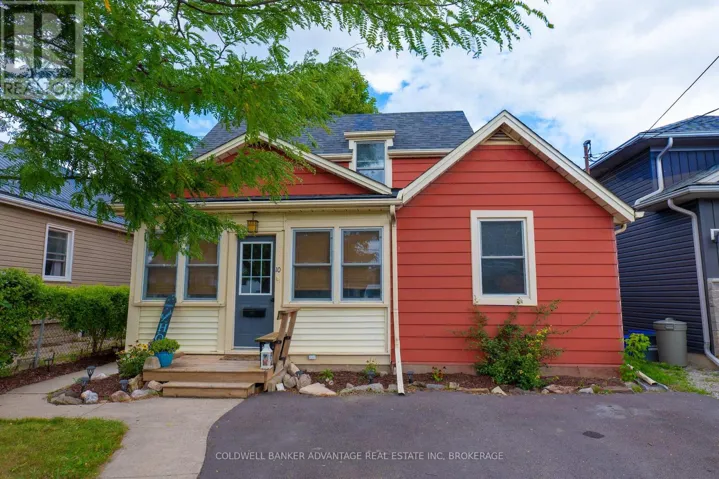 10 ANTWERP STREET, St. Catharines (Western Hill), Ontario L2S1J8
