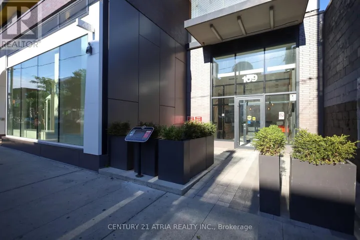 517 - 109 OSSINGTON AVENUE, Toronto (Trinity-Bellwoods), Ontario M6J2Z2