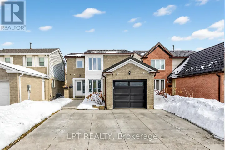6 NUTMEG STREET, Brampton (Westgate), Ontario L6S4A8