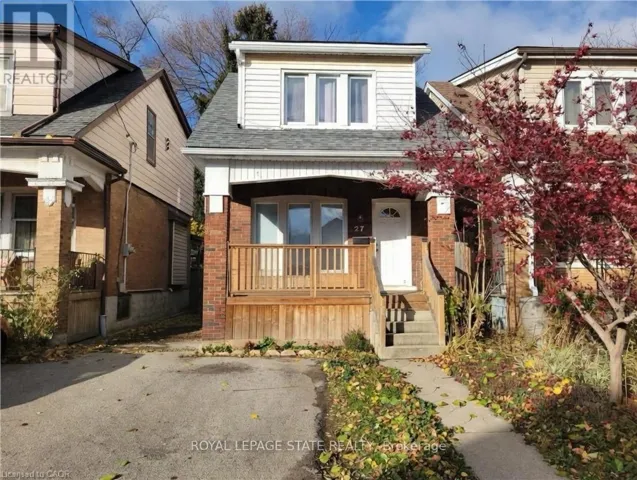 UNIT 2 - 27 BELMONT AVENUE, Hamilton (Crown Point), Ontario L8L7L9
