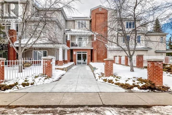203, 12505 Bonaventure Drive SE, Calgary, Alberta T2J3S7