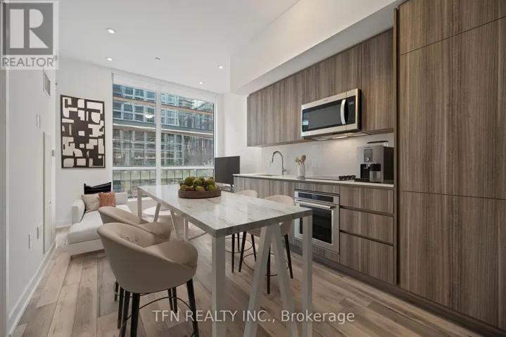 204 - 15 RICHARDSON STREET, Toronto (Waterfront Communities), Ontario M5A0Y5