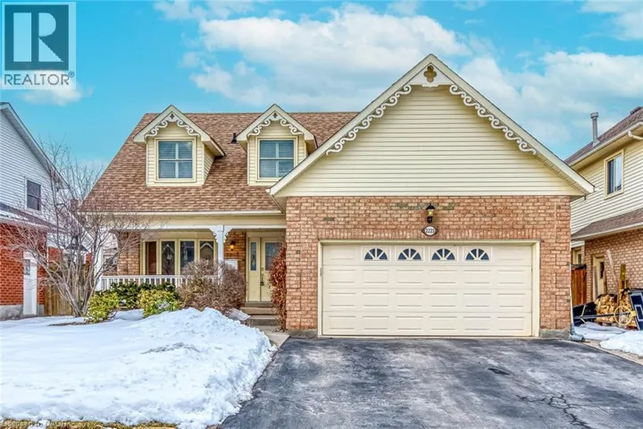 2223 VISTA Drive, Burlington, Ontario L7M3N5
