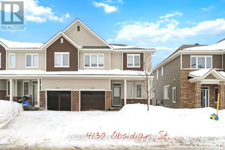 4130 OBSIDIAN STREET, Ottawa, Ontario K2J6X9