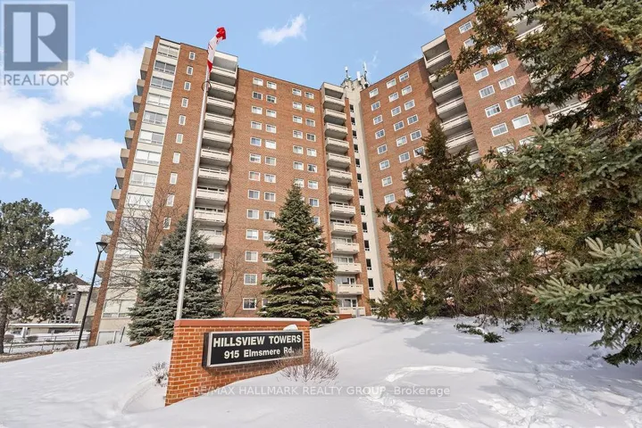 502 - 915 ELMSMERE ROAD, Ottawa, Ontario K1J8H8