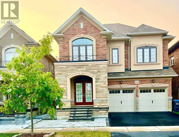 14 LOOMIS ROAD, Brampton (Northwest Brampton), Ontario L7A4X8
