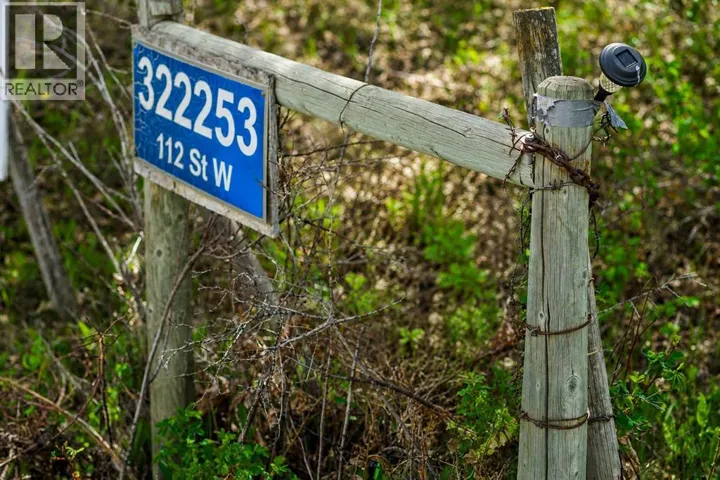 322253 112 Street W, Rural Foothills County, Alberta T1S5H9