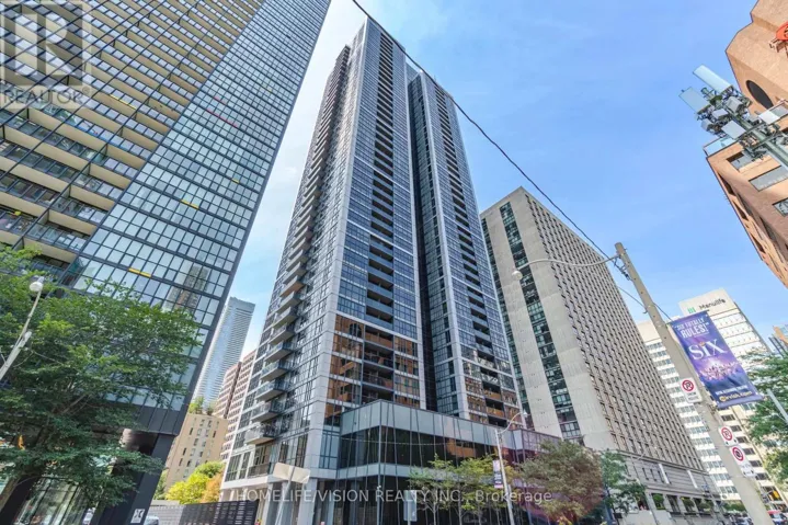 3610 - 28 TED ROGERS WAY, Toronto (Church-Yonge Corridor), Ontario M4Y2J4