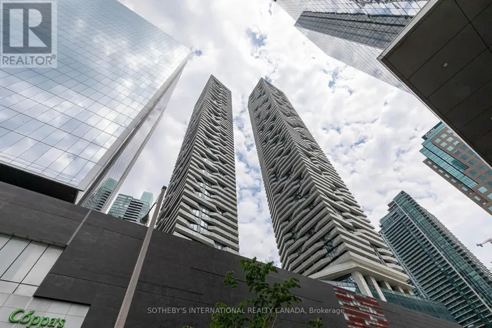 6003 - 100 HARBOUR STREET, Toronto (Waterfront Communities), Ontario M5J2T5
