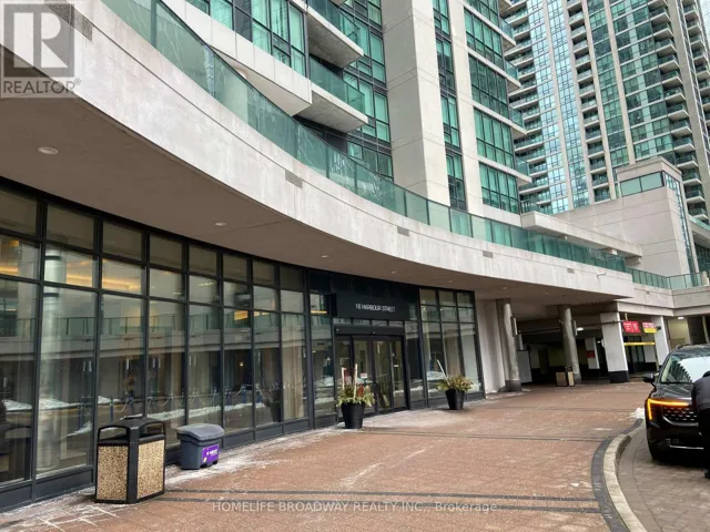 3606 - 16 HARBOUR STREET, Toronto (Waterfront Communities), Ontario M5J2Z7