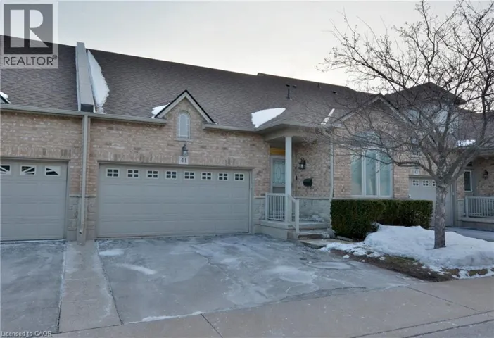 2165 ITABASHI Way Unit# 41, Burlington, Ontario L7M0A2