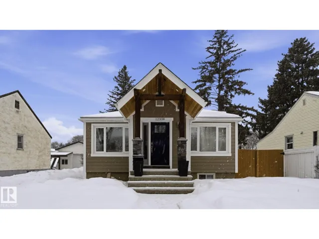 12338 91 ST NW, Edmonton, Alberta T5B4C5