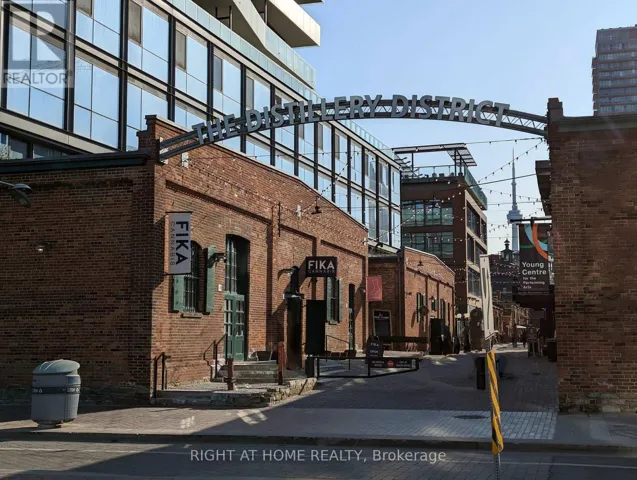 1907 - 390 CHERRY STREET, Toronto (Waterfront Communities), Ontario M5A0E2