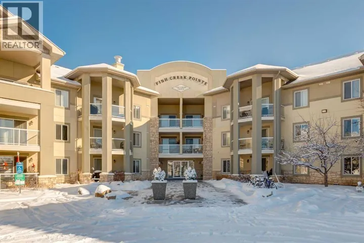 2301, 2518 Fish Creek Boulevard SW, Calgary, Alberta T2Y4T5