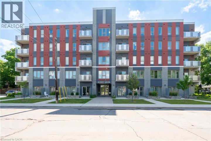 77 LELAND Street Unit# 119, Hamilton, Ontario L8S3A1