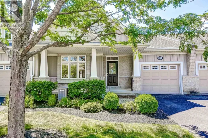 12 - 92 LORETTA DRIVE, Niagara-on-the-Lake (Virgil), Ontario L0S1T0