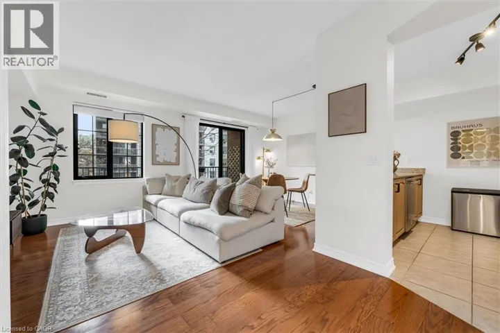 47 CAROLINE Street N Unit# 409, Hamilton, Ontario L8R2R6