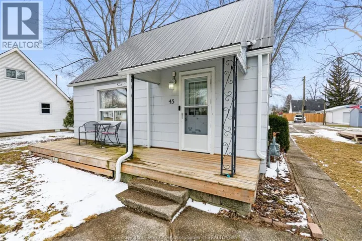 45 Richardson, Tilbury, Ontario N0P2L0
