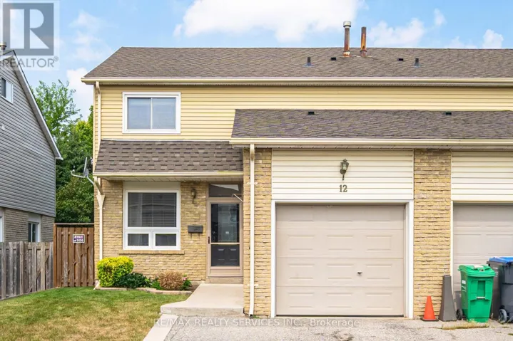 12 SPARKLETT CRESCENT, Brampton (Heart Lake East), Ontario L6Z1M8