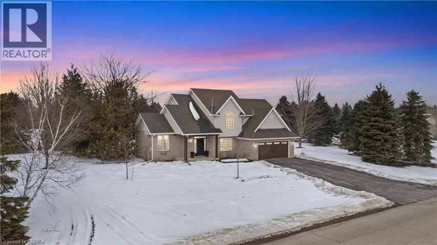 25 BRIAN Drive, Burford, Ontario N0E1A0